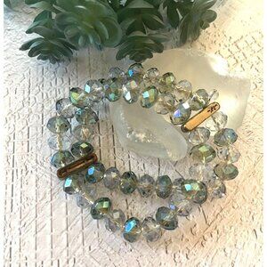 Vintage Kenneth Cole Borealis Stretch Bracelet